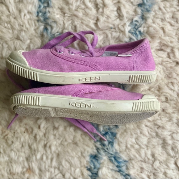 Kids Keen Vulcanized pink sneakers size 11 (eu29) - Picture 4 of 5